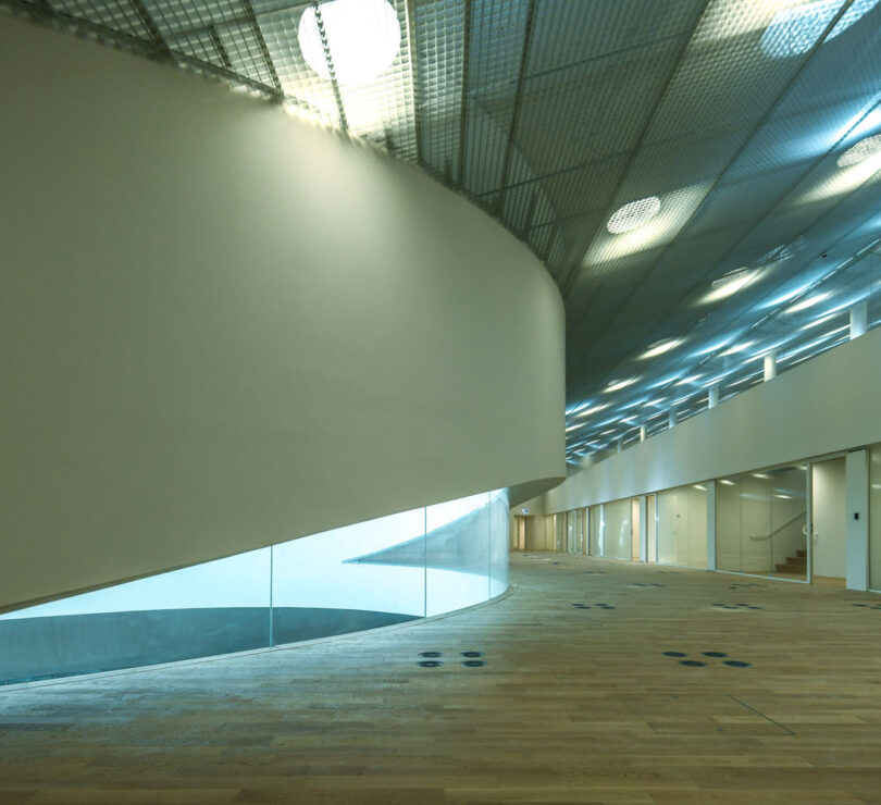 National Library of Israel pavimenti sopraelevati Nesite