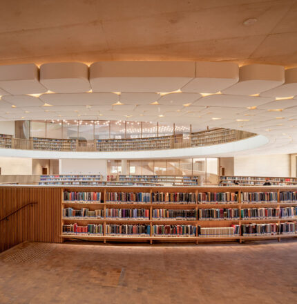 National Library of Israel pavimenti sopraelevati Nesite
