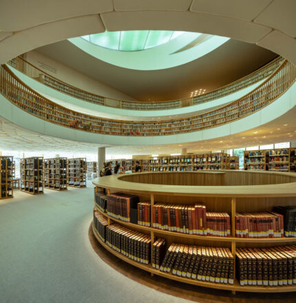 National Library of Israel pavimenti sopraelevati Nesite
