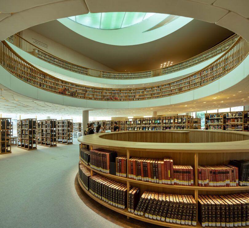 National Library of Israel pavimenti sopraelevati Nesite