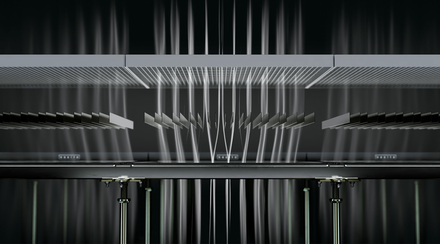 Sistemi aerazione a pavimento per Data center