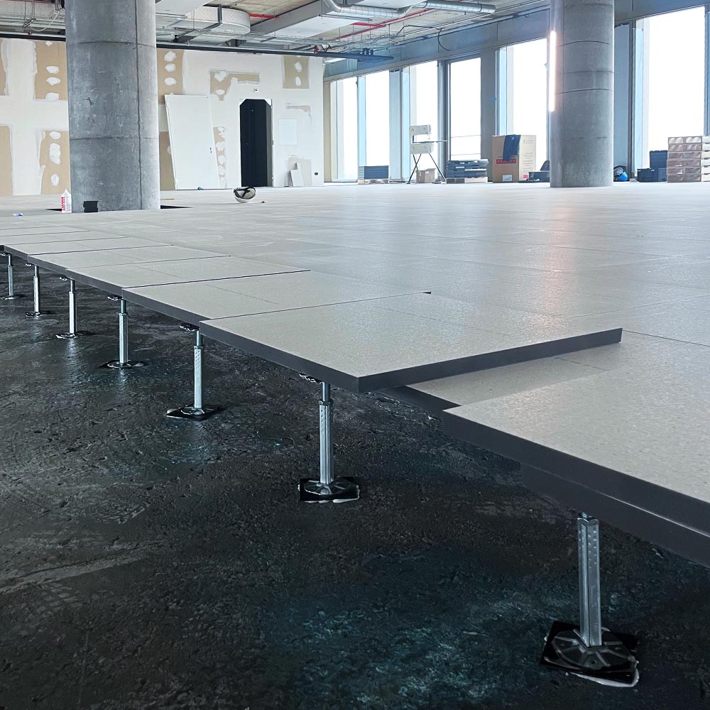 TheTris Milano pavimenti sopraelevati