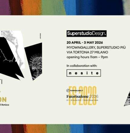 Fuorisalone 2026: Nesite e Franco Perrotti