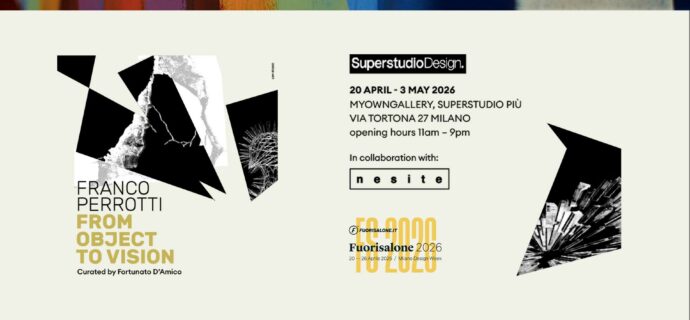 Fuorisalone 2026: Nesite e Franco Perrotti