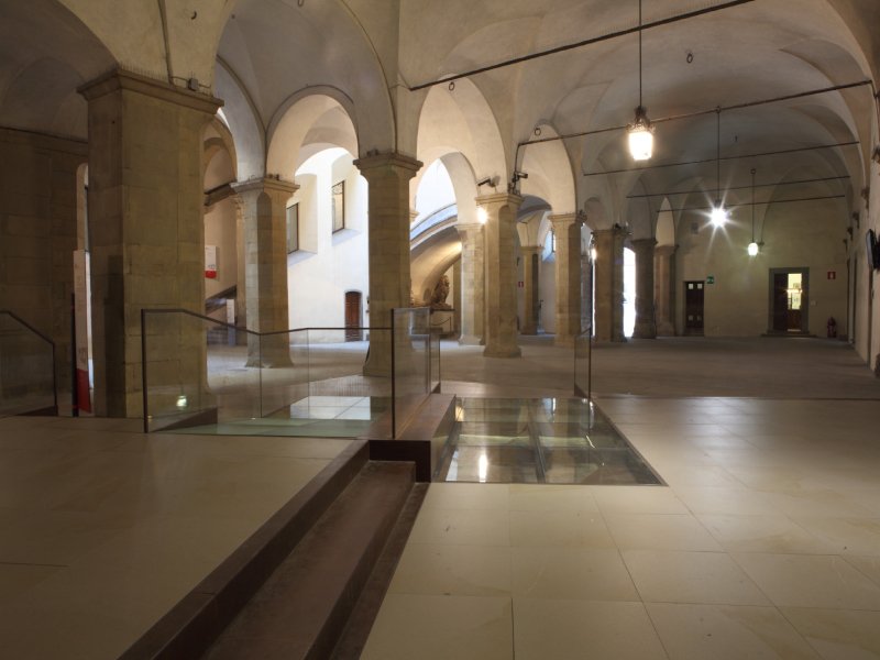 I Pavimenti Sopraelevati Nesite a Palazzo Vecchio