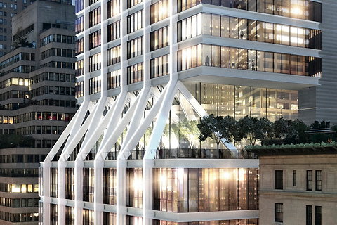 425 Park Avenue - Lehman Brothers Building 