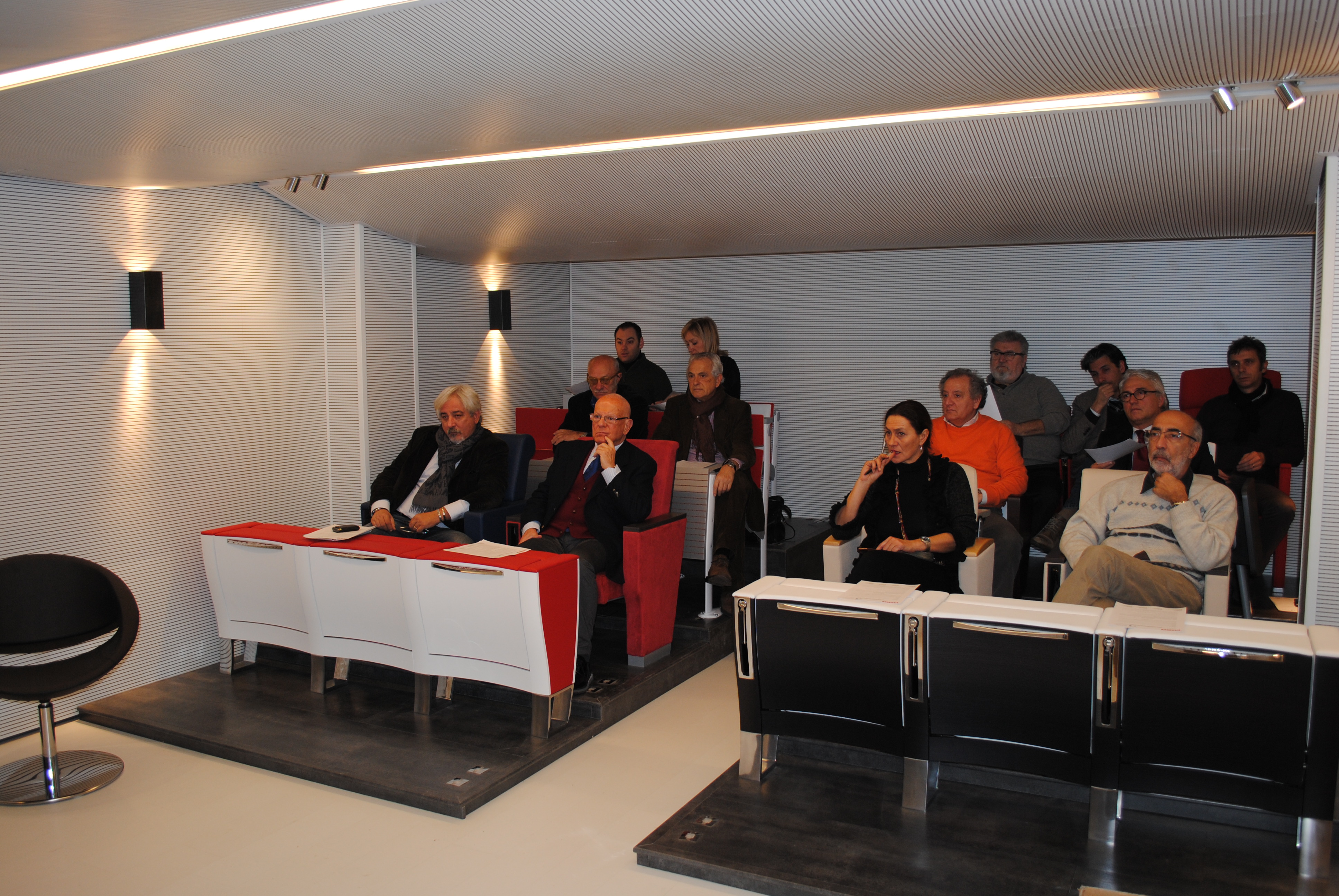 A moment during the Nesite Training Course in Milan A moment during the Nesite Training Course in Milan