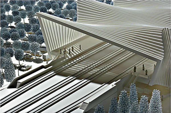 Mediopadana Station - Santiago Calatrava