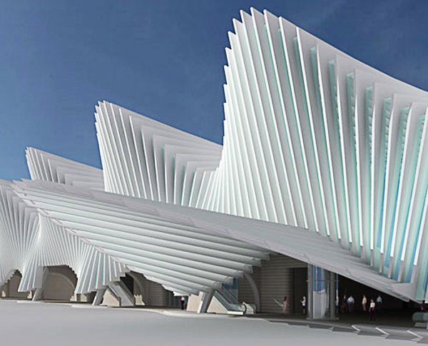 Stazione Mediopadana Calatrava