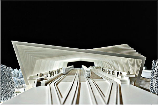 Calatrava- Metropadana di Reggio Emilia