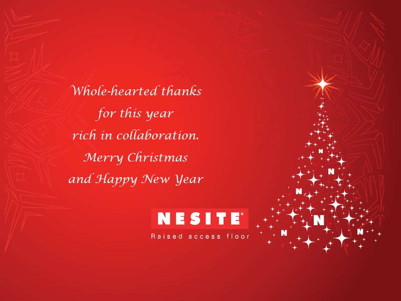 Happy Holidays from Nesite