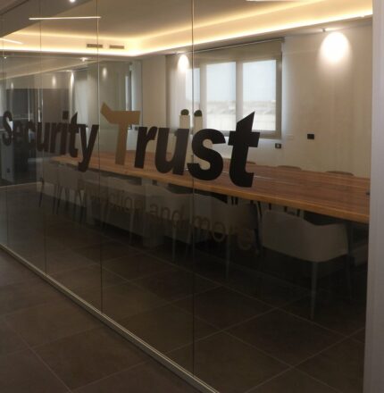 Ristrutturazione contract per la nuova sede Security Trust