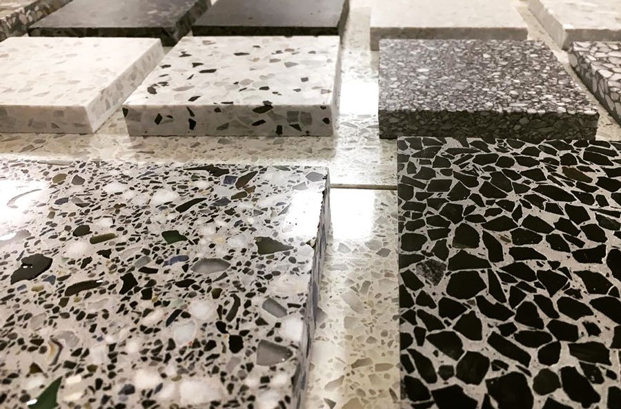 Acabados de suelo técnico chapado Nesite