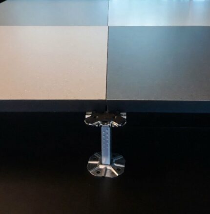 pavimento sopraelevato in resina