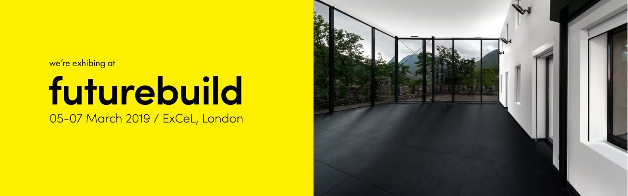 Nesite espositore a Futurebuild 2019 a Londra