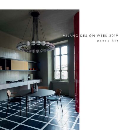 Nesite a Milano Design Week 2019 - press kit