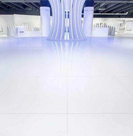 abiana - pavimento sopraelevato in resina 4.0