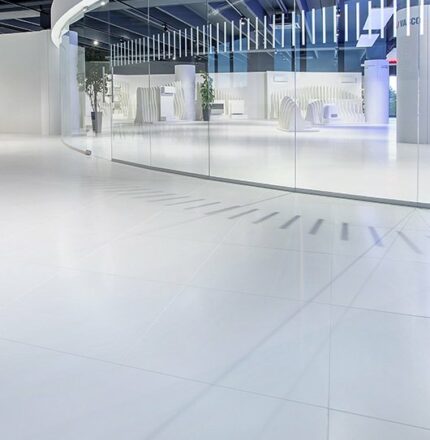 abiana - pavimento sopraelevato in resina 4.0