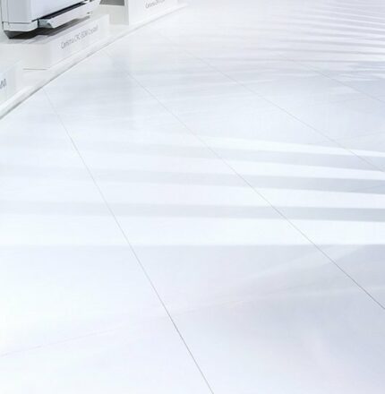 abiana - pavimento sopraelevato in resina 4.0