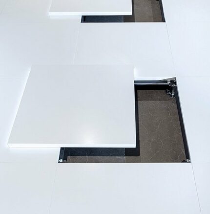 abiana - pavimento sopraelevato in resina 4.0