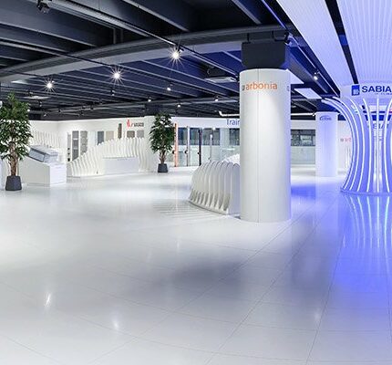 Sabiana - pavimento sopraelevato in resina 4.0