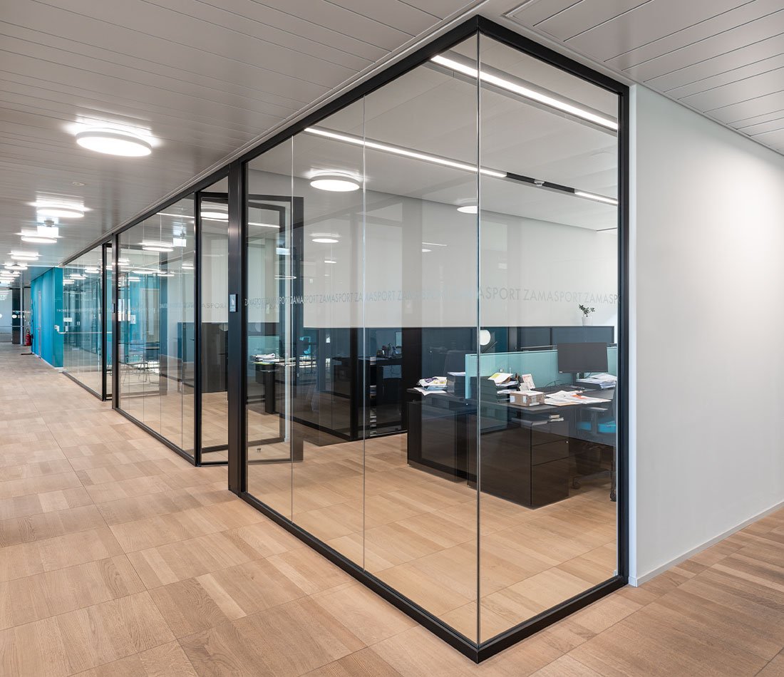 Pavimento sopraelevato parquet - Zamasport Hq