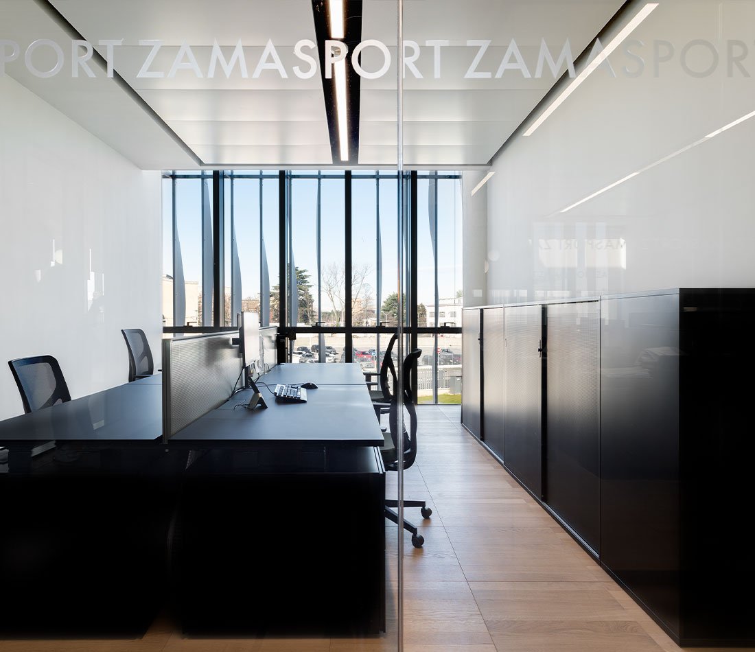 Pavimento sopraelevato parquet - Zamasport Hq