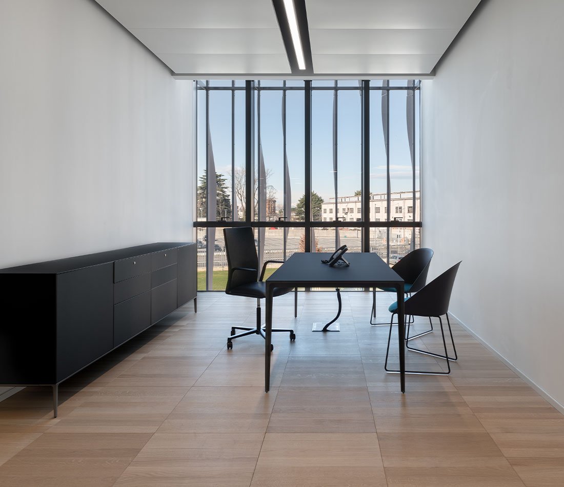 Pavimento sopraelevato parquet - Zamasport Hq