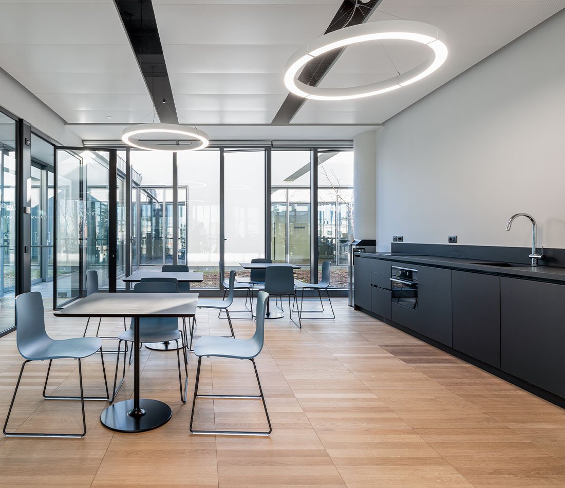 Pavimento sopraelevato parquet - Zamasport Hq