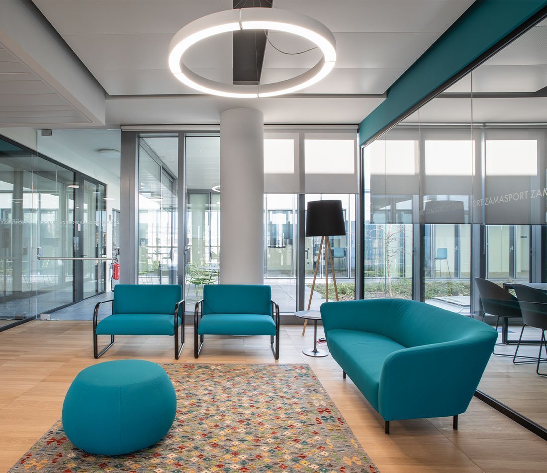 Pavimento sopraelevato parquet - Zamasport Hq