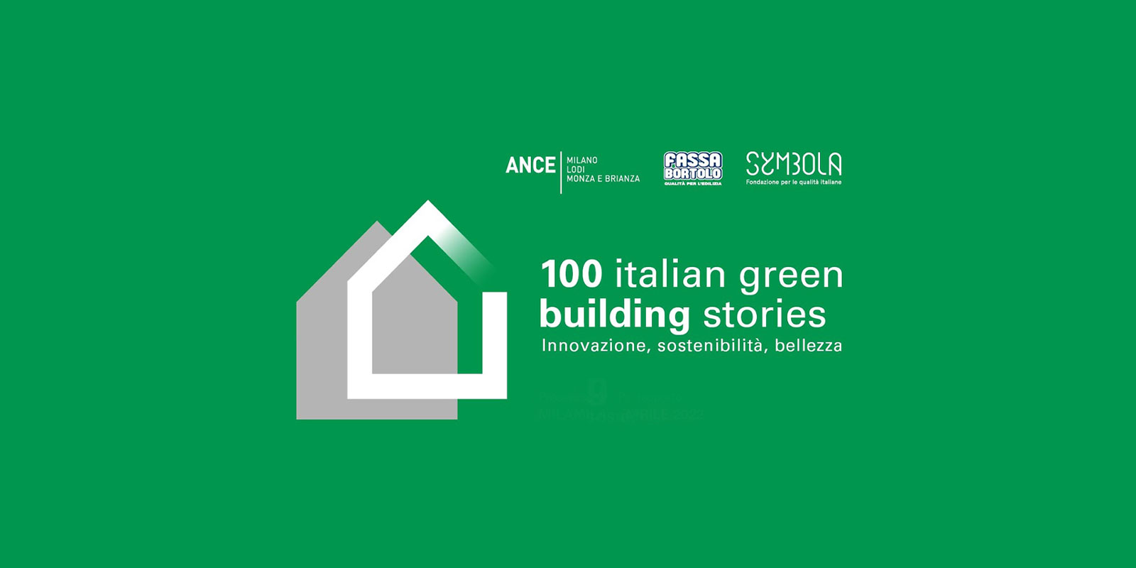 100 italian green building stories