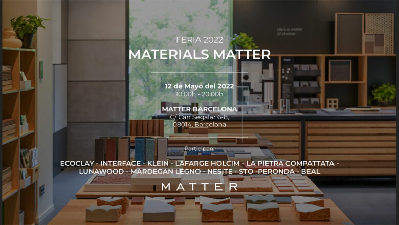 Materials matter 2022
