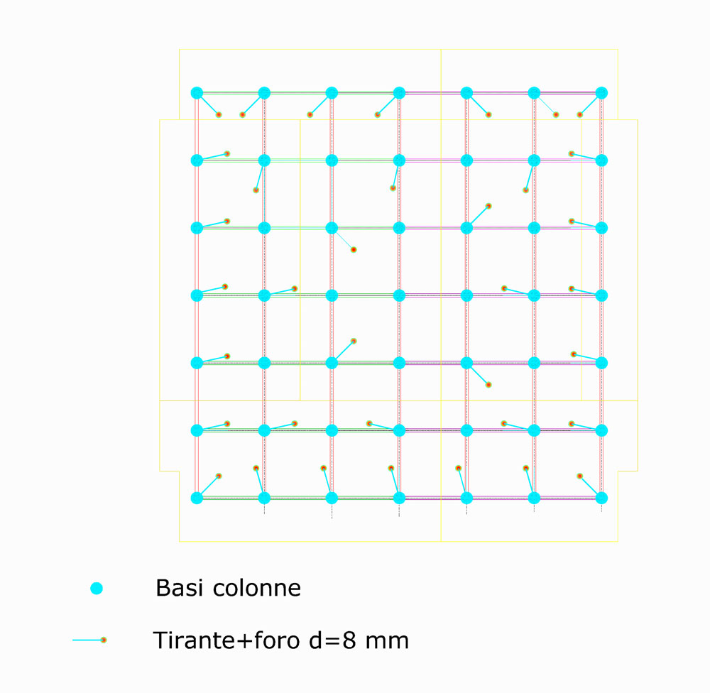 Anti-seismic raised floor