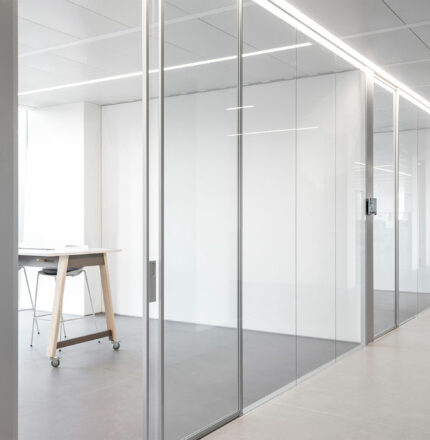 Progettazione integrata uffici sistema Kairos