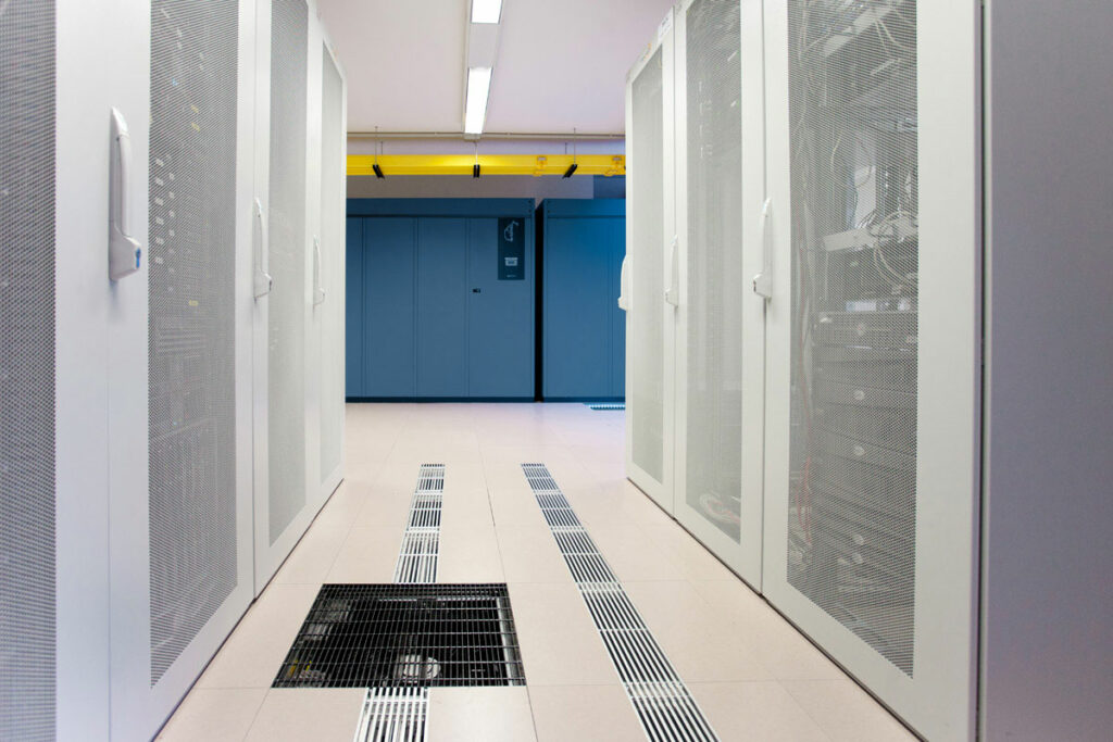 Pavimenti data center e locali tecnici