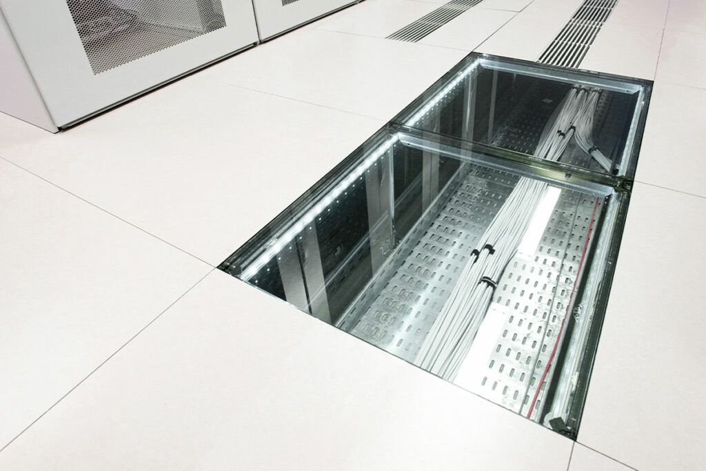Pavimenti sopraelevati Data Center