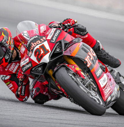 Nesite sponsor Aruba Raincg Ducati Superbike