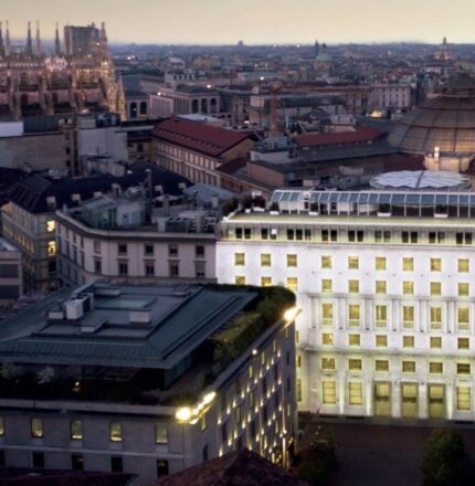 Palazzo San Fedele i pavimenti sopraelevati nelle riqualificazioni