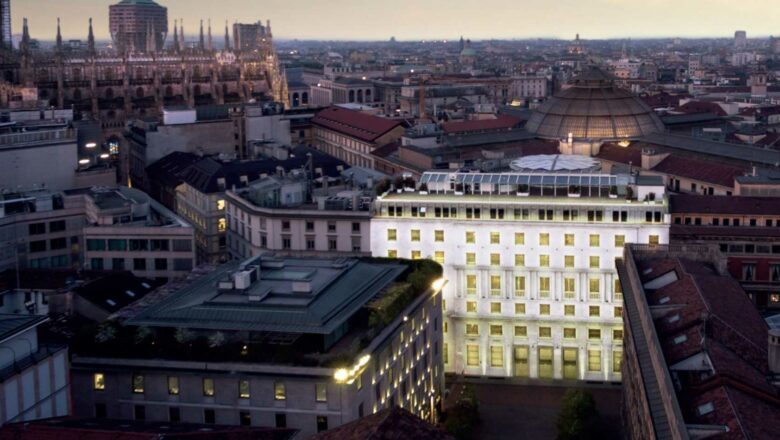 Palazzo San Fedele i pavimenti sopraelevati nelle riqualificazioni