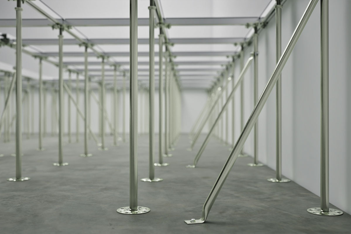 Structure data center flooring