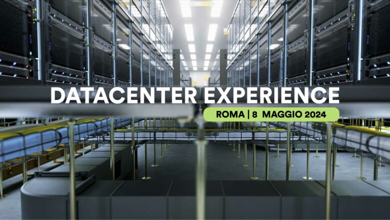 DATA CENTER EXPERIENCE 2024 ROMA