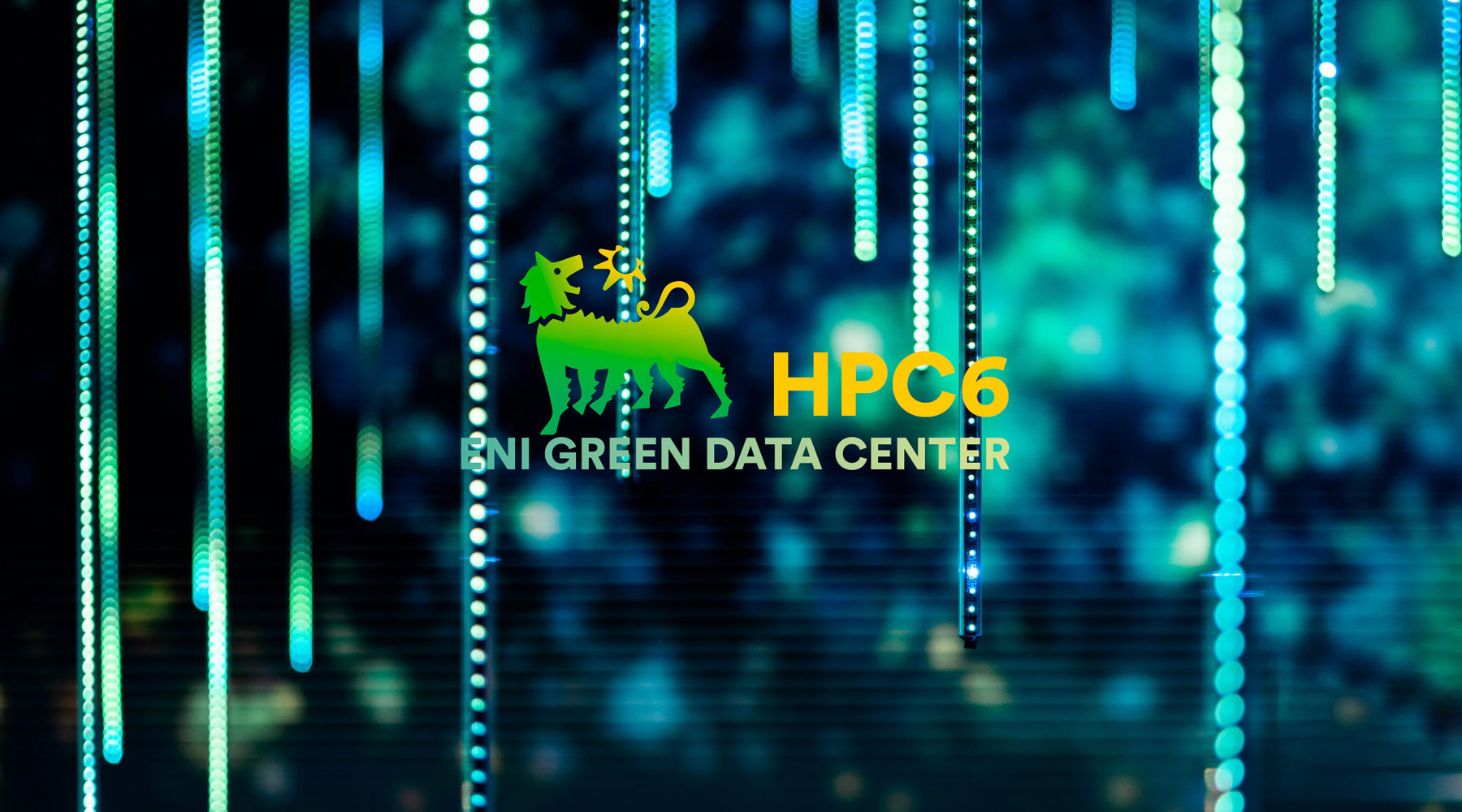 HPC6 GREEN DATA CENTER ENI