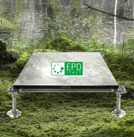 EPD pavimenti sopraelevati