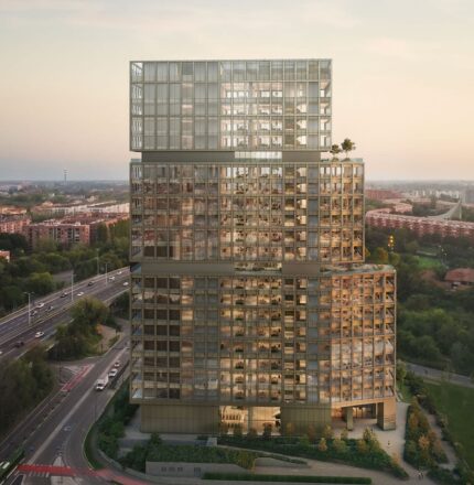 Pavimenti sopraelevati TheTris Milano